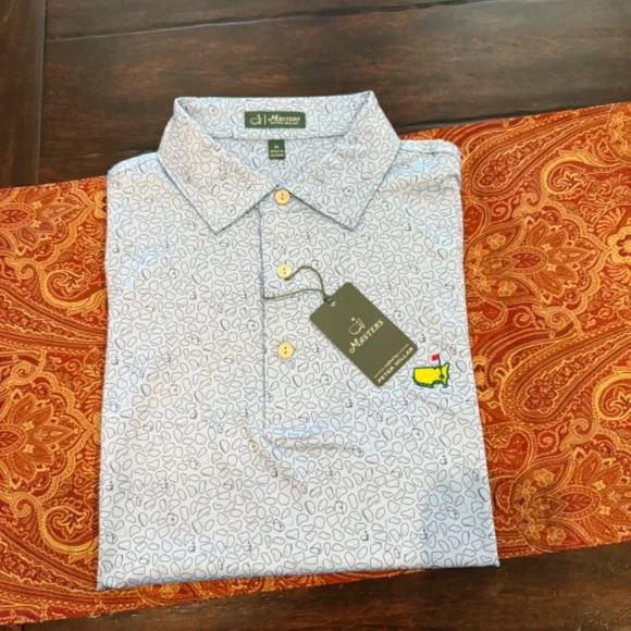 2025 Limited Edition Masters Peter Millar Men's Medium Polo - Picture 2 of 7